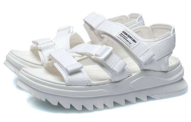 Li Ning CF WuShi 5S Beach Sandals Women's Ecru AGUR004-8