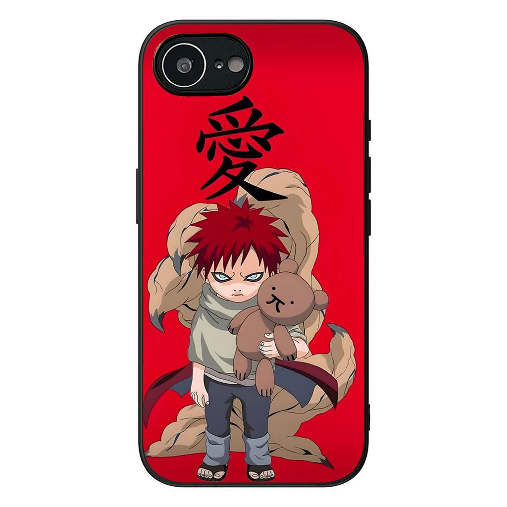 Gaara Narutos Phone Case for Apple iPhone 12 13 Mini XS 11 Pro Max 7 8 Plus + XR 8+ X SE 2020 SE3 Protective Cover