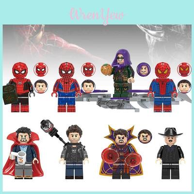Vysoce kvalitní stavebnice Spiderman z ABS plastu se Zeleným skřetem