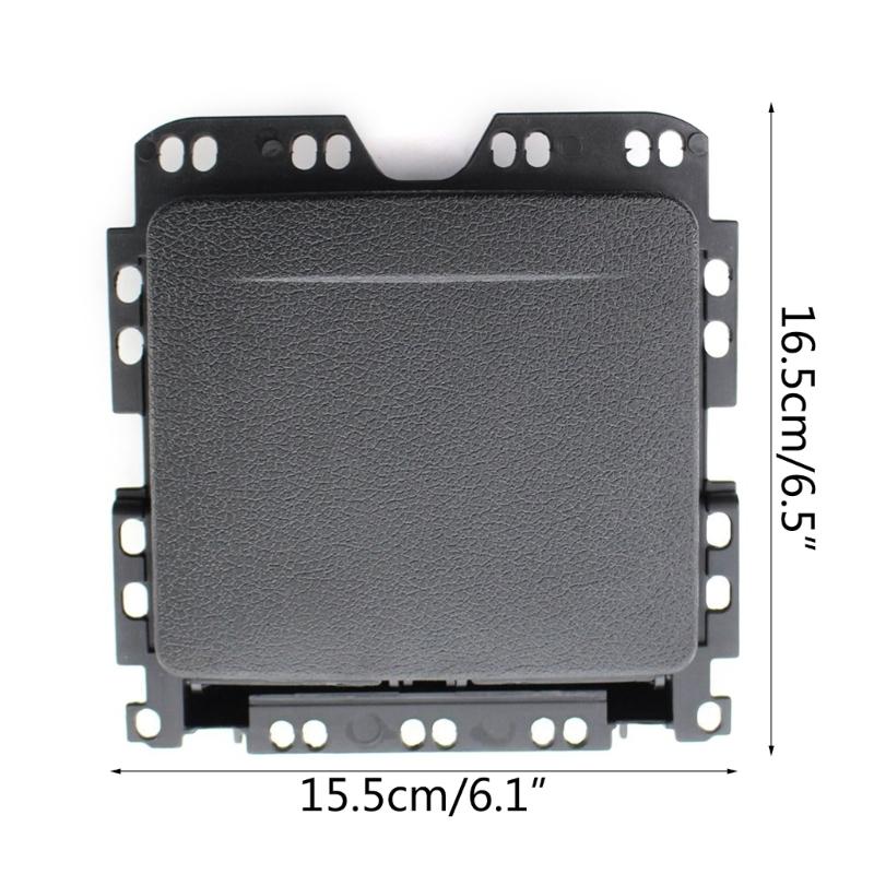 Plastics Armrest Cup Holder Rear Armrest Central Console Cup Holder for PLUS