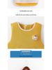 Waterproof Baby Bibs: Sleeveless, Anti-Stain, Solid Food Cartoon Coveralls for Infants and Toddlers