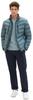 Mid-season Jacket Tom Tailor Hybrid Jacke (1038907) With Detachable Hood (1038907) Dusty Dark Teal