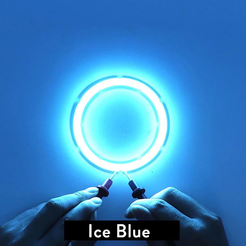 Annual Shape LED COB Angel Eyes DC 12V 24V 25mm-110mm 2.5W-12W COB Chip on Aluminum Board Ring LED Cold Warm White Light Source