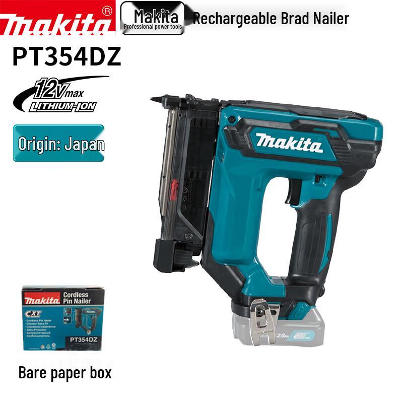 

Makita 12V Max CXT Cordless Brad Nailer CN plug (adapter included)
