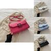 Stylish Compact Square Bag With Soft Pu Material In Elegant Colors For Street Fashion Lovers