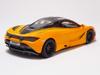 Kinsmart McLaren MSO 720S Orange Diecast Car KT5403G 1/36