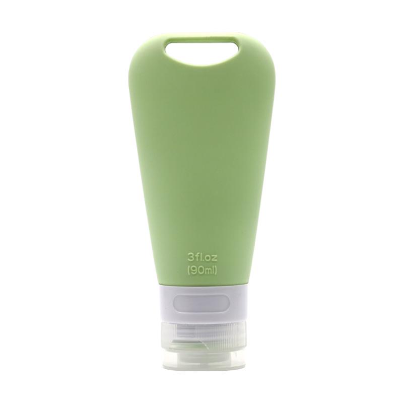 2022 Silicone Travel Bottle Set with Hanging Holes
