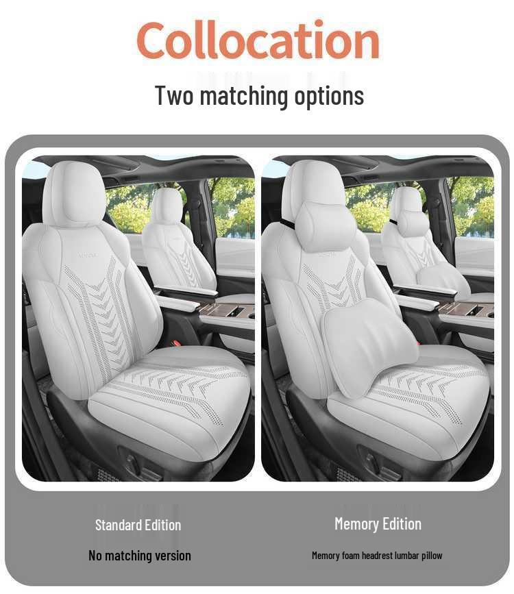 Fengdian Grevia All-Season Suede Car Seat Cushion Cover