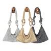 Volledig bezette Diamanten Avondtas, Trendy Flash Geknoopte Strass Handgemaakte Oksel Banket Diner Tas