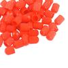 100x Plastic Car Bike Motorcycle Truck wheel Tire Valve Stem Caps HOT Yellow