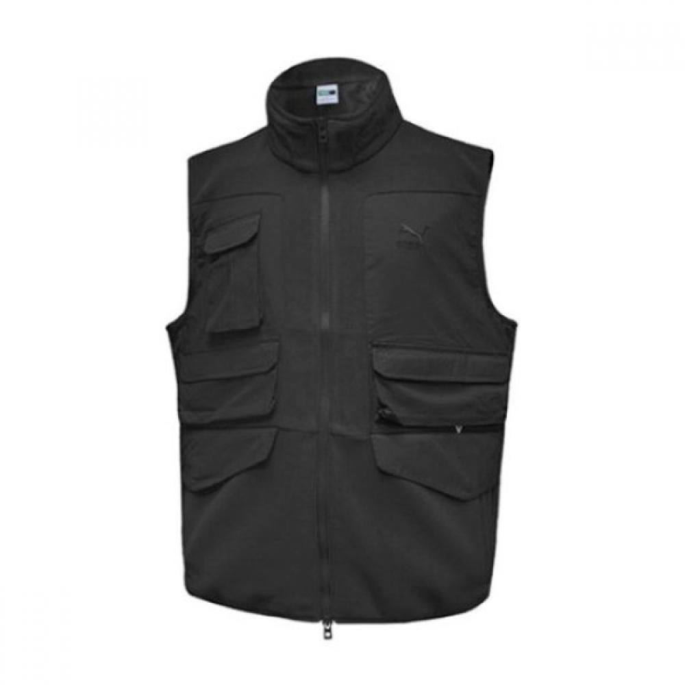 

Puma Utility Hybrid Polar Fleece Vest 93344801 Size: 95 (M)