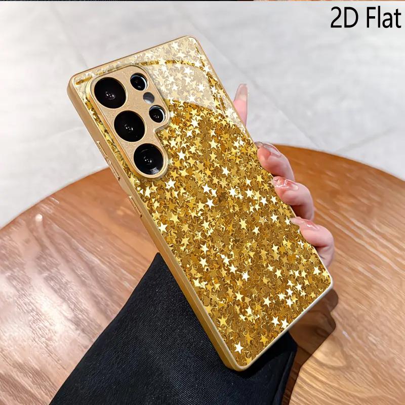 Jin Fanxing Pattern for Galaxy S24Ultra S23 S22 S25 S21 S20UltraA55A15A16Phone Case Pattern Shockproof Protective Back Cover