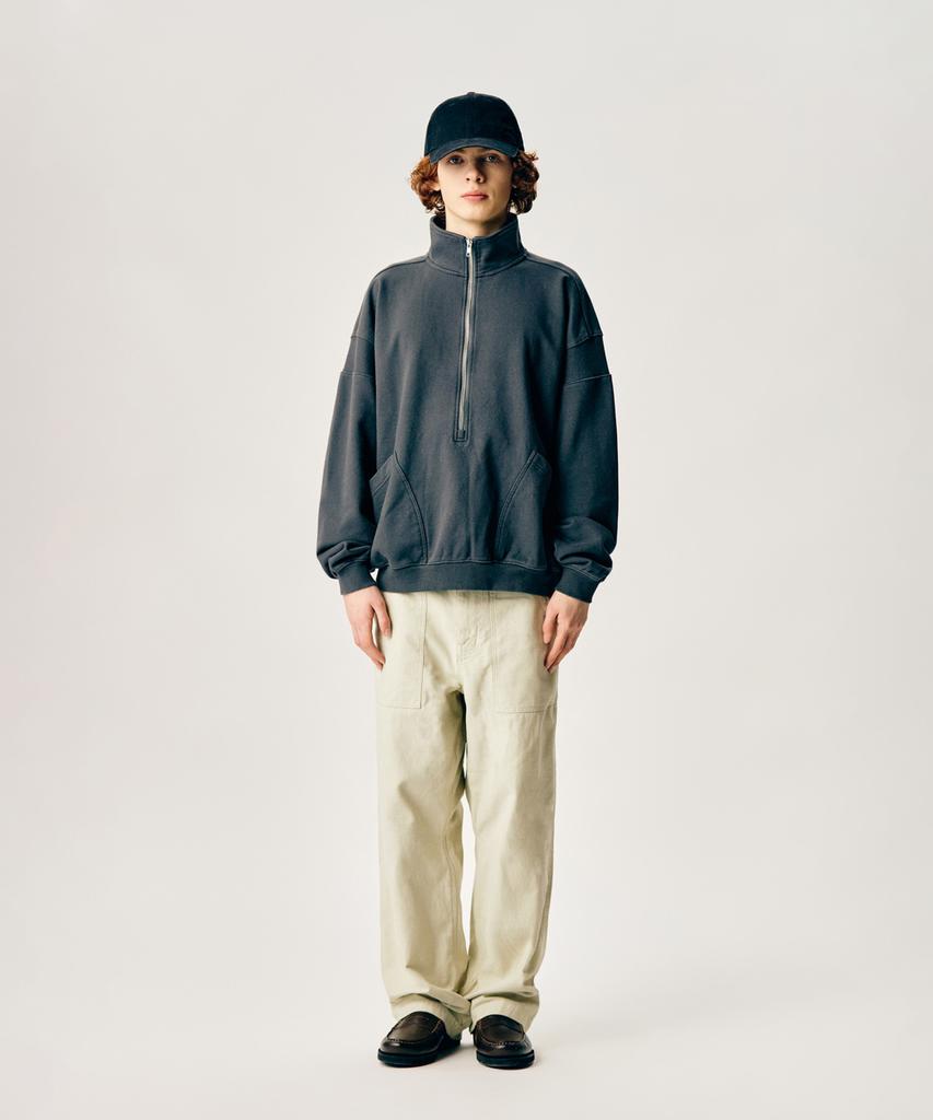 ESPIONAGE Cotton Vintage Cap Black