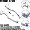 2Pcs Brake + Clutch Levers For Yamaha YZ250 TT350 XT350 YZ490 TT600 XT600 YZ125