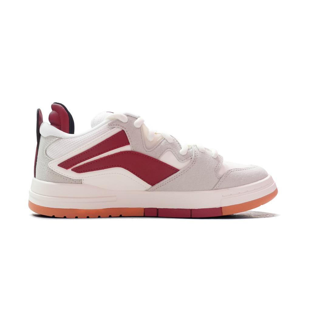 Li Ning Weiwupro Red And White Low-Top Sneakers Men sneakers AGCW381-4