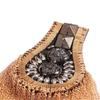 Unisex Spike Punk Tassel Shoulder Flash Epaulets Brooch Shoulder Mark