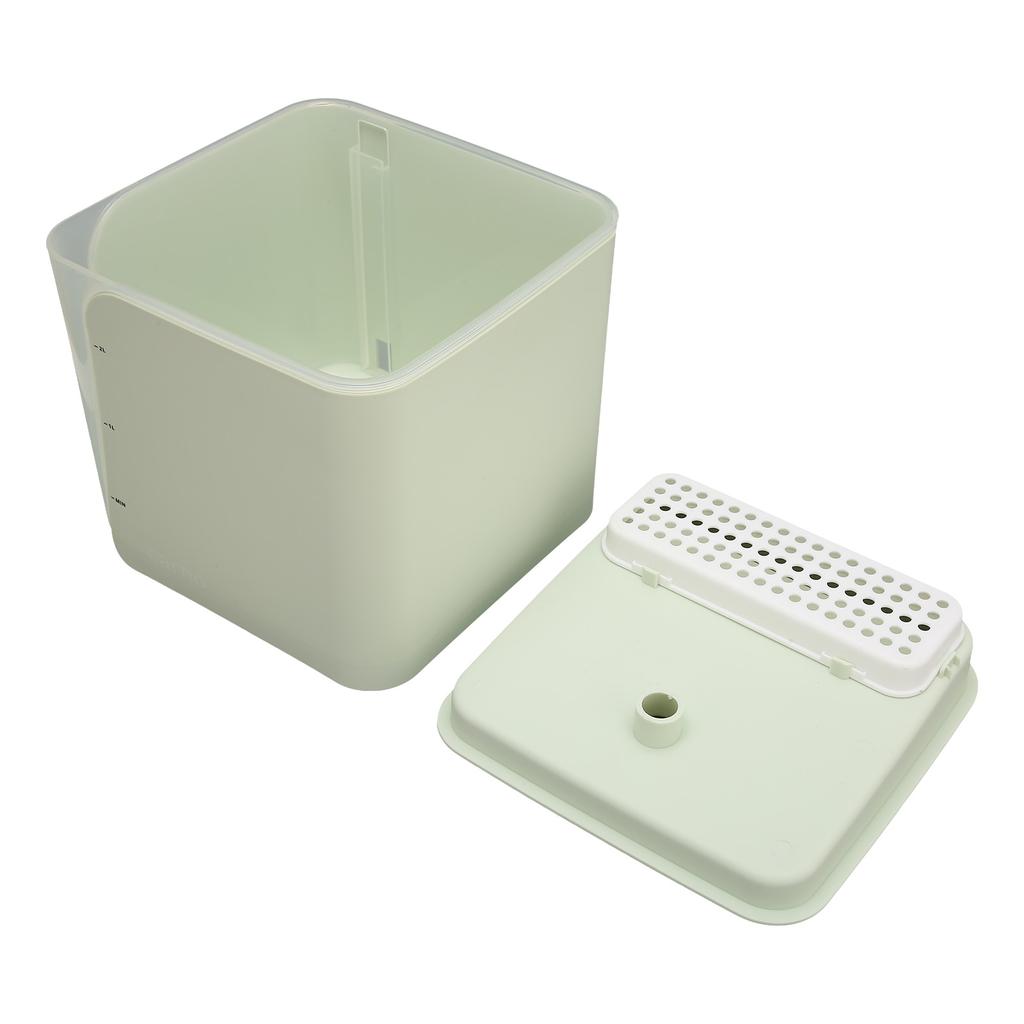 Automatischer Haustier-Trinkbrunnen Leise USB-betrieben 2L Fassungsvermögen Katzentrinkbrunnen für Welpen