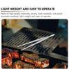 Wielofunkcyjne szczypce do grilla Szczypce do żywności Klips do żywności Gadżety kuchenne Pęseta ze stali nierdzewnej do churrasco Klips Narzędzie do grillowania w formie bufetu