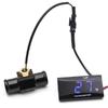 Mini Meter Thermometer Motorcycle KOSO Water Temperature Gauge for XMAX300 CB400 MT 07 09 + Koso Temperature Sensor