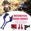 Universal Motorcycle Clutch Brake Handle Drum Lever Accessories Motorbike Alloy Cnc Modification T2u9
