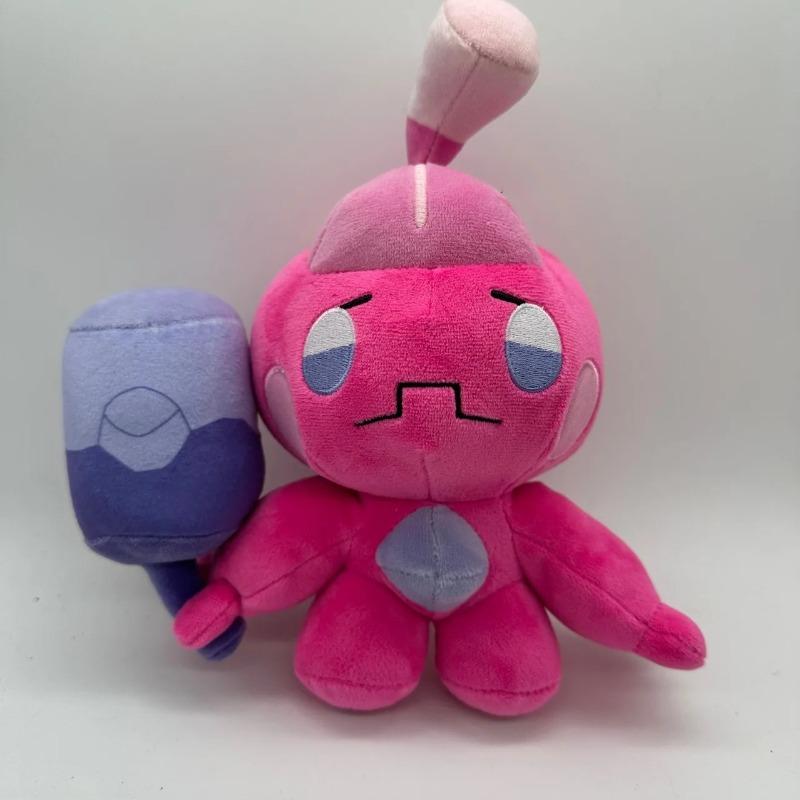 Bambola Peluche Piccolo Fabbro Carino 20cm Peluche Morbido Pokémon Figura Pokémon di Tipo Folletto/Acciaio Oggetto da Collezione Ideale Regalo per Fan e Bambini