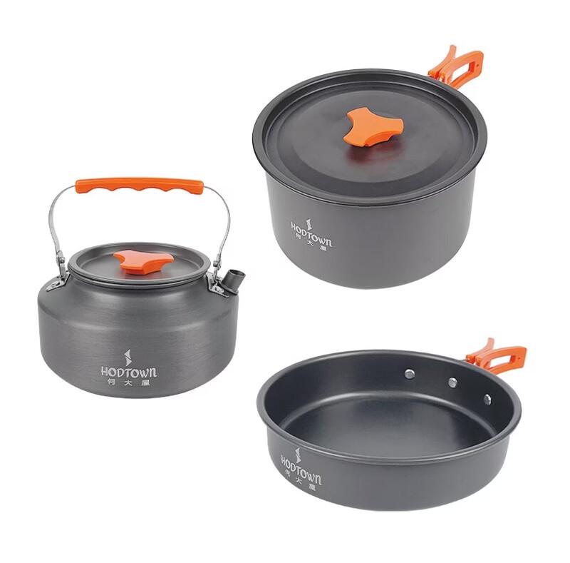 Hodtown Lightweight Outdoor Camping Cookware Set