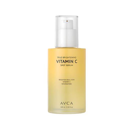 AVCA True Brightening Vitamin C Spot Serum Dark Spot Correcting & Radiance Care 100ml