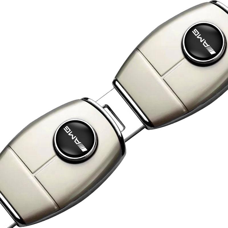 1/2Pcs Car Seat Belt Clip Extension Plug Buckle Car Accessories For Mercedes Benz AMG W204 W205 W212 W213 W222 x153 W176 W177 Keychain Accessory