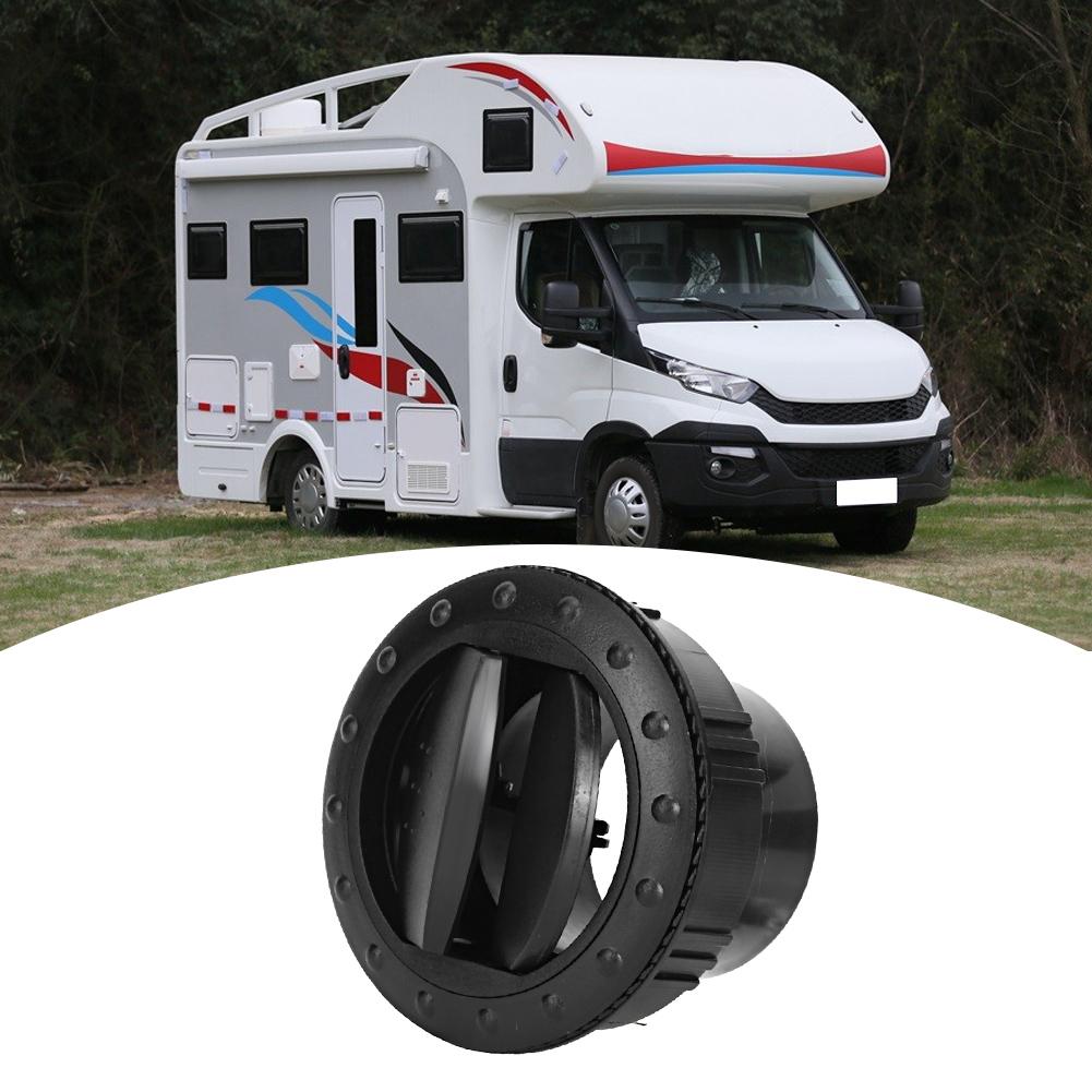 2.4inch Round   Conditioning Spare Parts Vent Outlet for RV Bus Boat Yacht