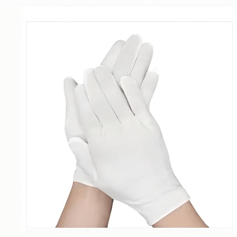 IRIR White Cotton Etiquette & Inspection Gloves