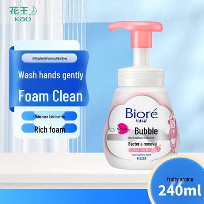 KAO Fruit Scented Foam Hand Soap for Kids
