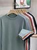 Men's Round Neck Solid Color Wool Sweater 2026 - New Casual Knitwear for Men
