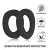 2PCS Silicone Earpad Covers Headphone Cushion Covers Replacement Washable Noise Reduction for Sony WH-1000XM5 Earphone