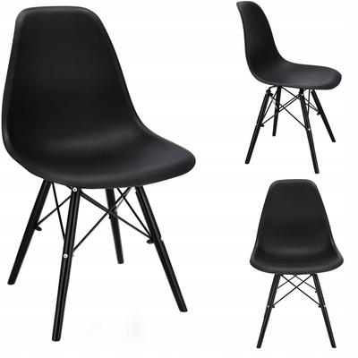 EVA Chair Black (ikeabox) (new New Code)