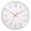 8-inch 20CM Silent Wall Clock Creative Fashion Home Living Room 3D Digital Simple Clock