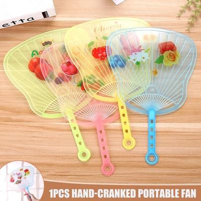 Plastik Handventilator Niedlicher Aufdruck Geschenkventilator Kreativer Kinder Cartoon Ventilator Kinder Geschenke