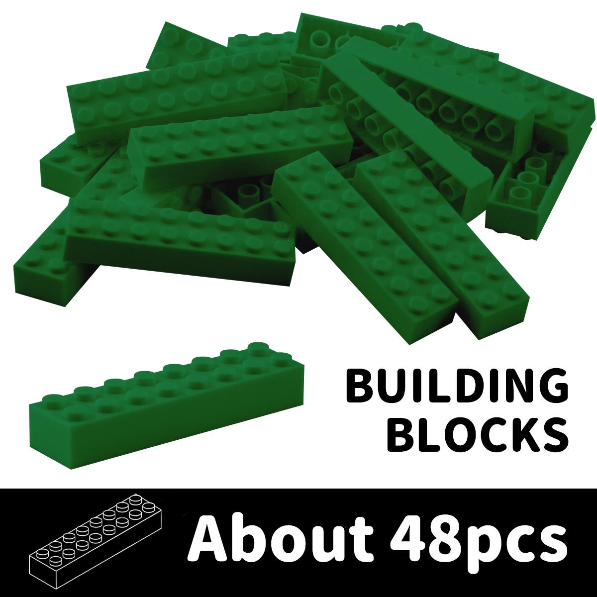 

Non-Toxic 200G 2X8 Dly Building Blocks Thick Figuresbricks Dots Educational Creative Sizecompatible With Plastic Toys Forchildren 200g 2x8 high brick