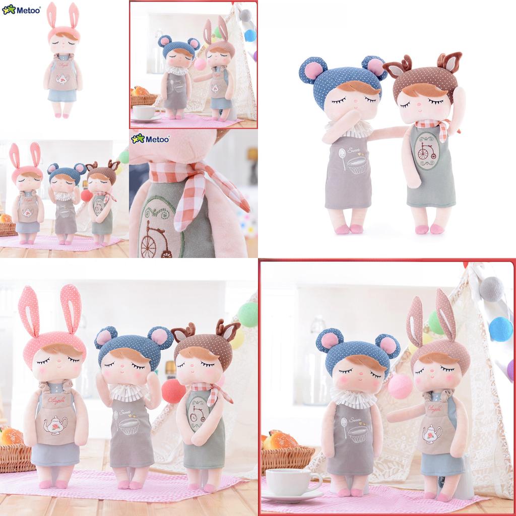 Adorable Metoo Vintage Angela Plush Doll Soft Bunny Toy Perfect For Kids