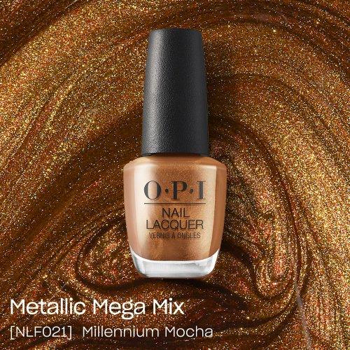 

[OPI][Nail Lacquer] F021 - Millennium Mocha 15ml