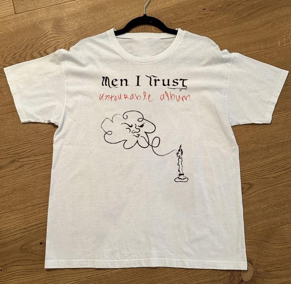 

Men I Trust Untourable Album Full Size S5XL T Shirt FN1299 Unisex T-Shirt XXXXL