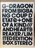 [USED] G-DRAGON COUP D'ETAT First Edition 2CD+DVD+Towel+Book