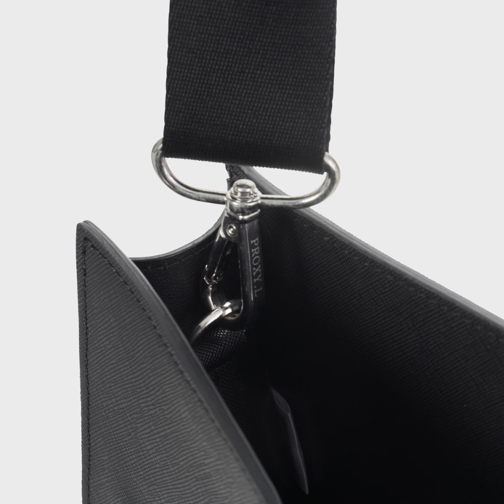 Proxy.L Metal Horizon Tote Bag (Regular/Silver)