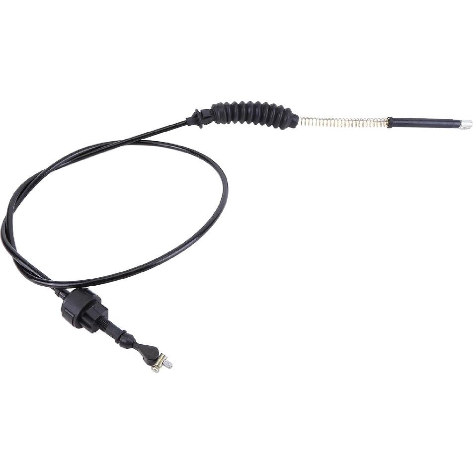 Throttle Valve Cable fit for Ford E-150 F-150 F-250 1987-1993 Aod Transmission Kickdown Cable Replace F2TZ-7F042-A F0TZ7F042A T76497B T76450