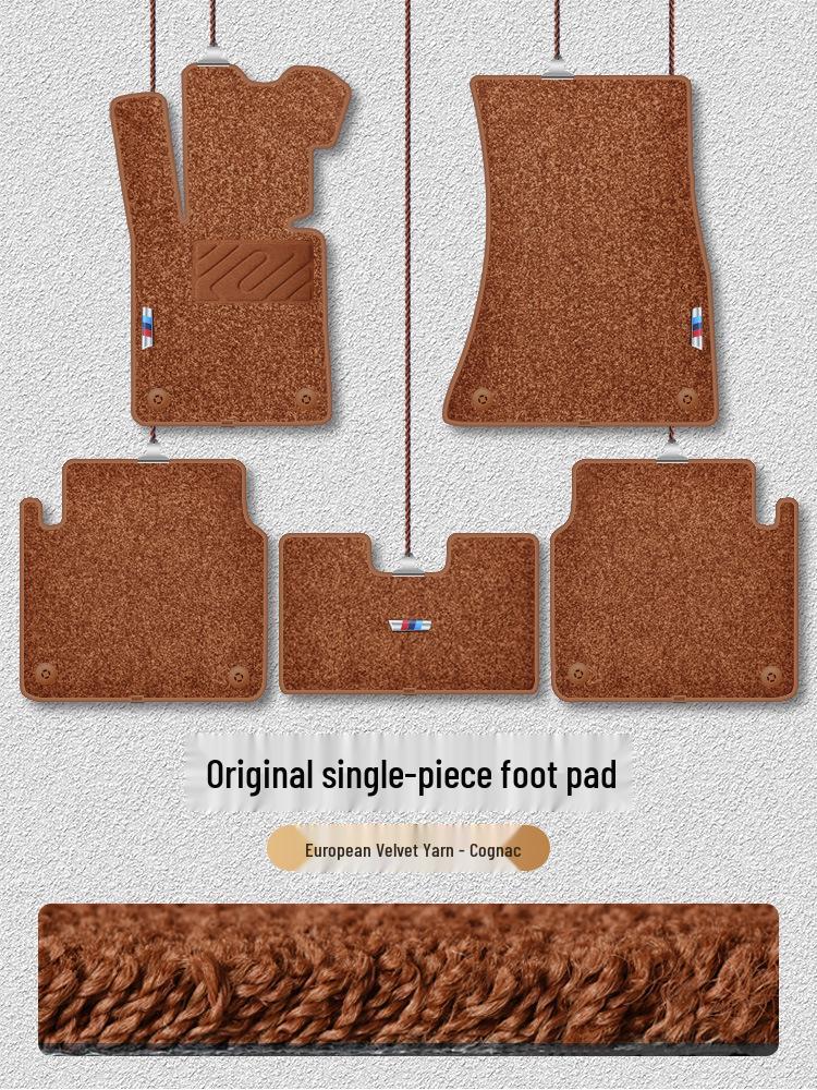 Silk Coil Floor Mats for BMW: 5, 3, 7 Series, 525Li, 530Li, 320li, X1, X3, X5, X6