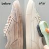 Multi Functional Liquid Shoe Brush, Household Press Type Liquid Shoe Washing Brush, Shoe Cleaning Tool,press Type Soft Bristle Clothing Cleaning Brush