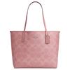 Bolsa Tote Monograma City 33 Double C Feminina Rosa CAL49-SVDP