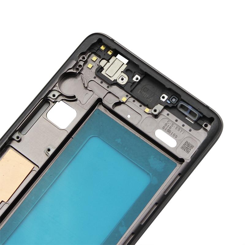 S10 Middle Frame Bezel Plate For Samsung Galaxy S10 G973 G973F SM-G973U SM-G973W Metal Housing Middle Frame With Side Keys
