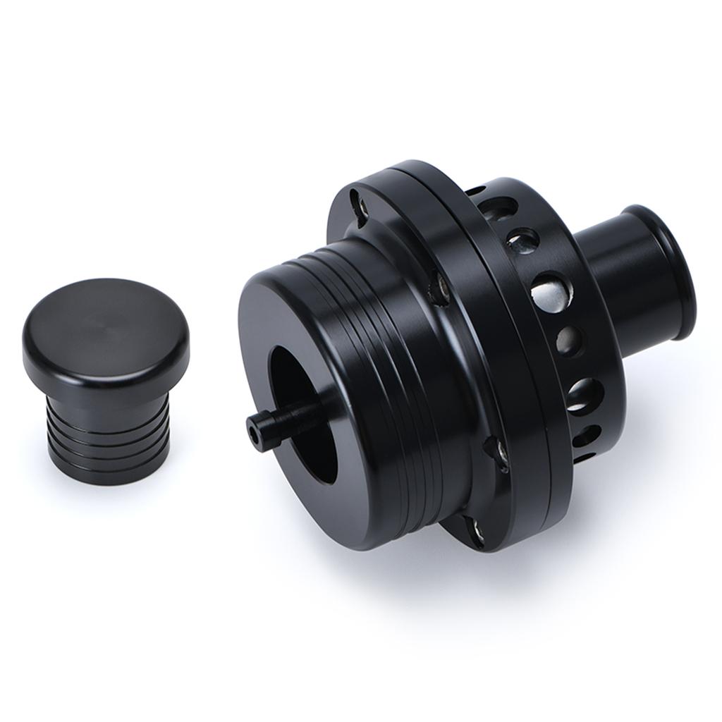 VR - 2015 NEW HQ 1"(25MM) Dual Piston BOV Blow off valve DV Turbo 1.8T For VW Golf MK4 Jetta A4 B5 Black,Silver VR5741