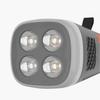 4500mAh Emergency FM/ Bluetooth Radio USB/Solar/Hand Crank Dynamo 3-Way Power Supply for Outdoor Camping