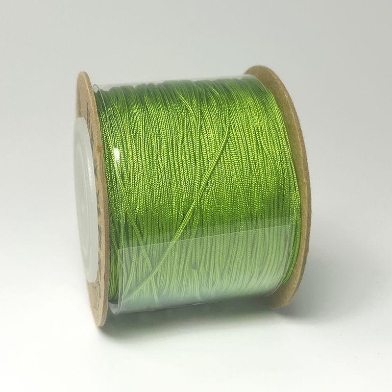 No. 71.5 Jade Thread 0.6mm Woven Hand-Woven Line No. 73 Beaded Wire Red Rope Bracelet Braiding Thread Abrasion Resistant Jewelry Thread